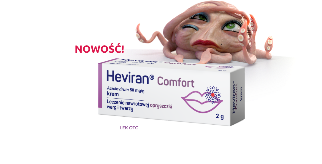 Krem na opryszczkę Heviran Comfort